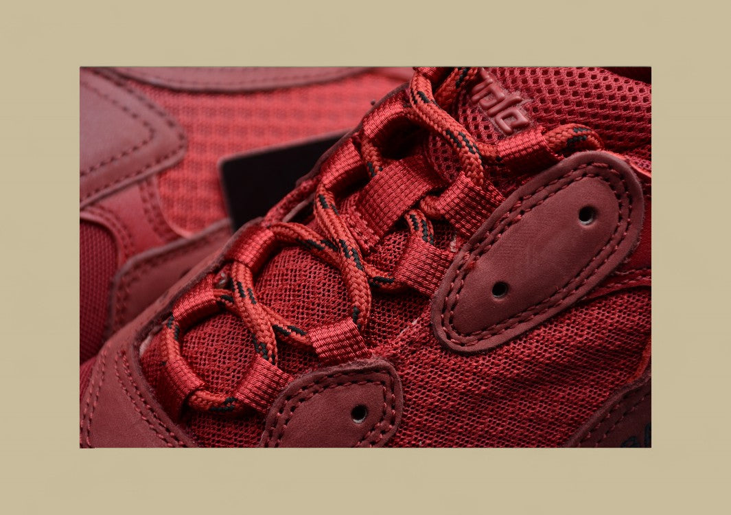 Balenciaga Triple S Rot Monochrome Stärke In Maximalem Volumen