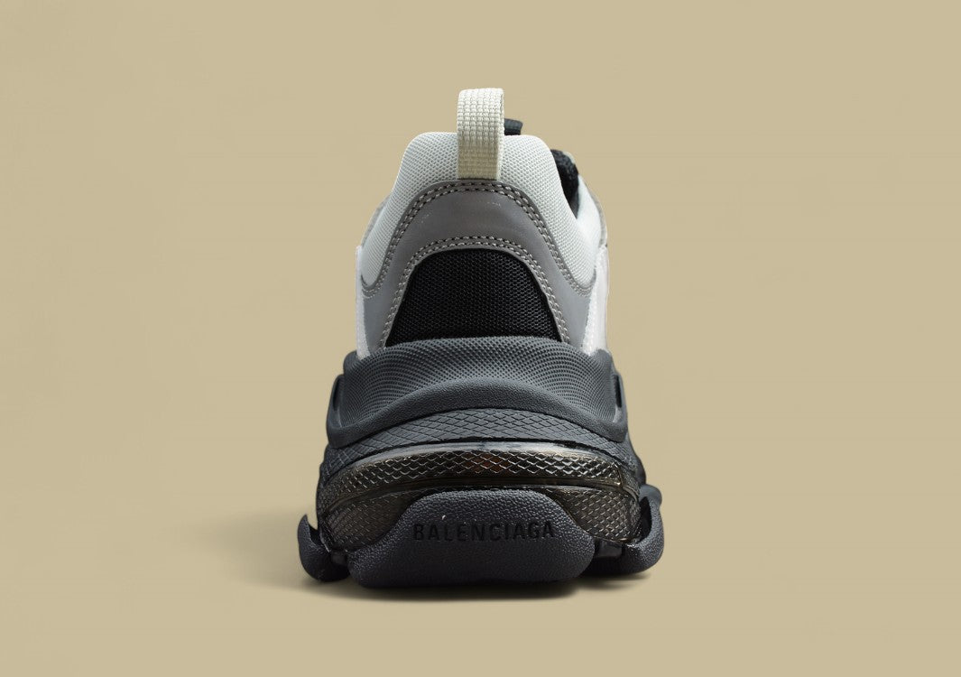 Balenciaga Triple S Silber Beige Schwarz