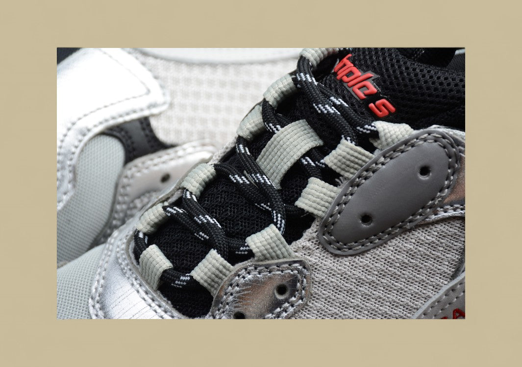 Balenciaga Triple S Silber Beige Schwarz