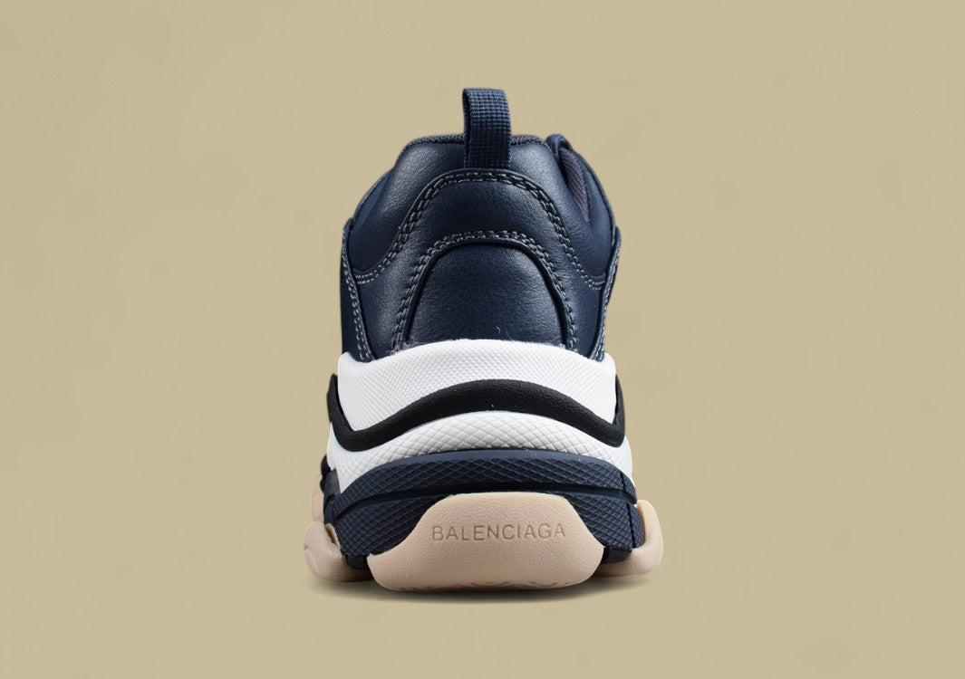 Balenciaga Triple S Sneaker in Navy