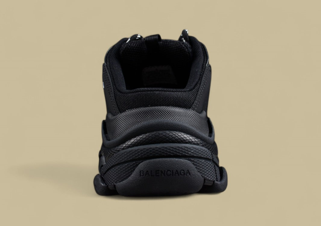 Balenciaga Triple S Sneaker in Triple Black