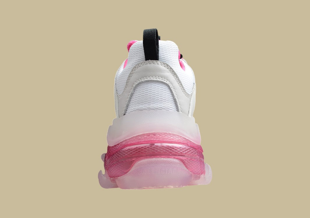 Balenciaga Triple S White Powder Frische Power