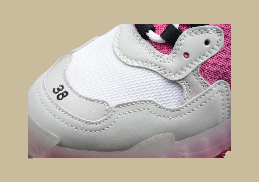 Balenciaga Triple S White Powder Frische Power