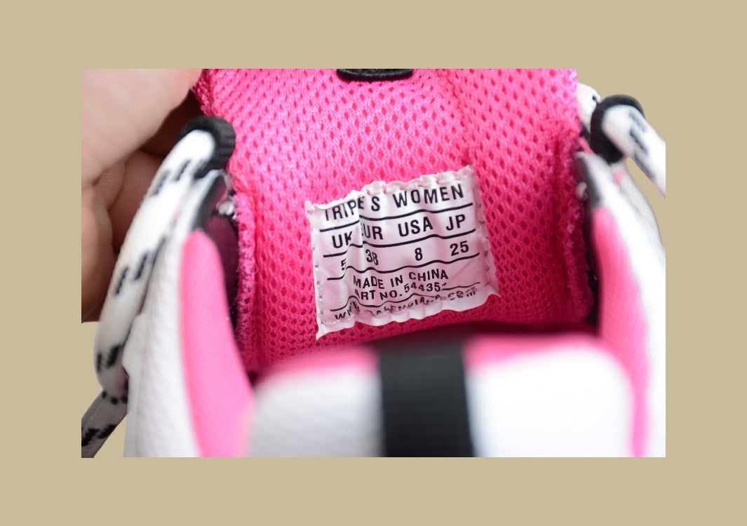 Balenciaga Triple S White Powder Frische Power