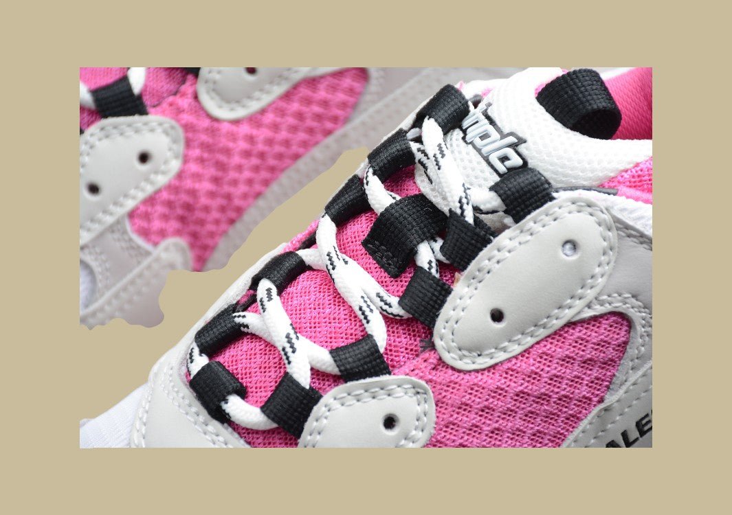 Balenciaga Triple S White Powder Frische Power