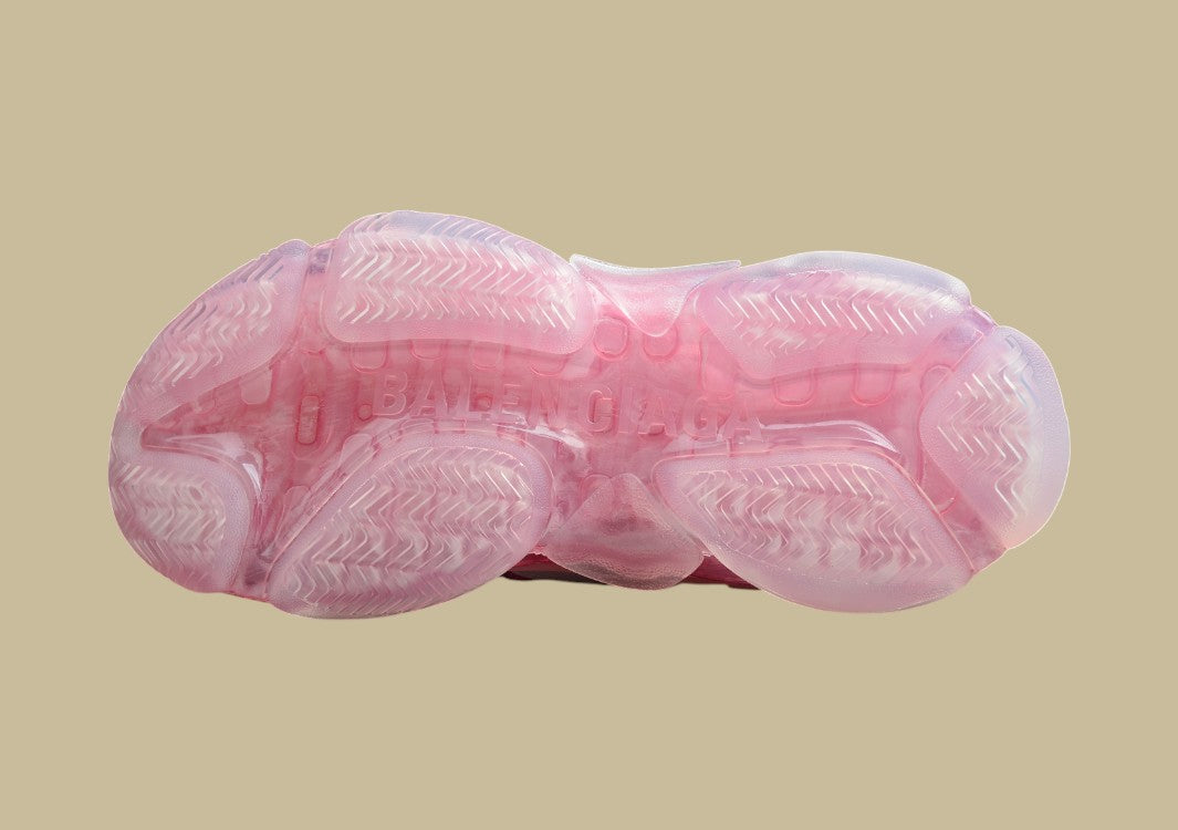 Balenciaga Triple S White Powder Frische Power