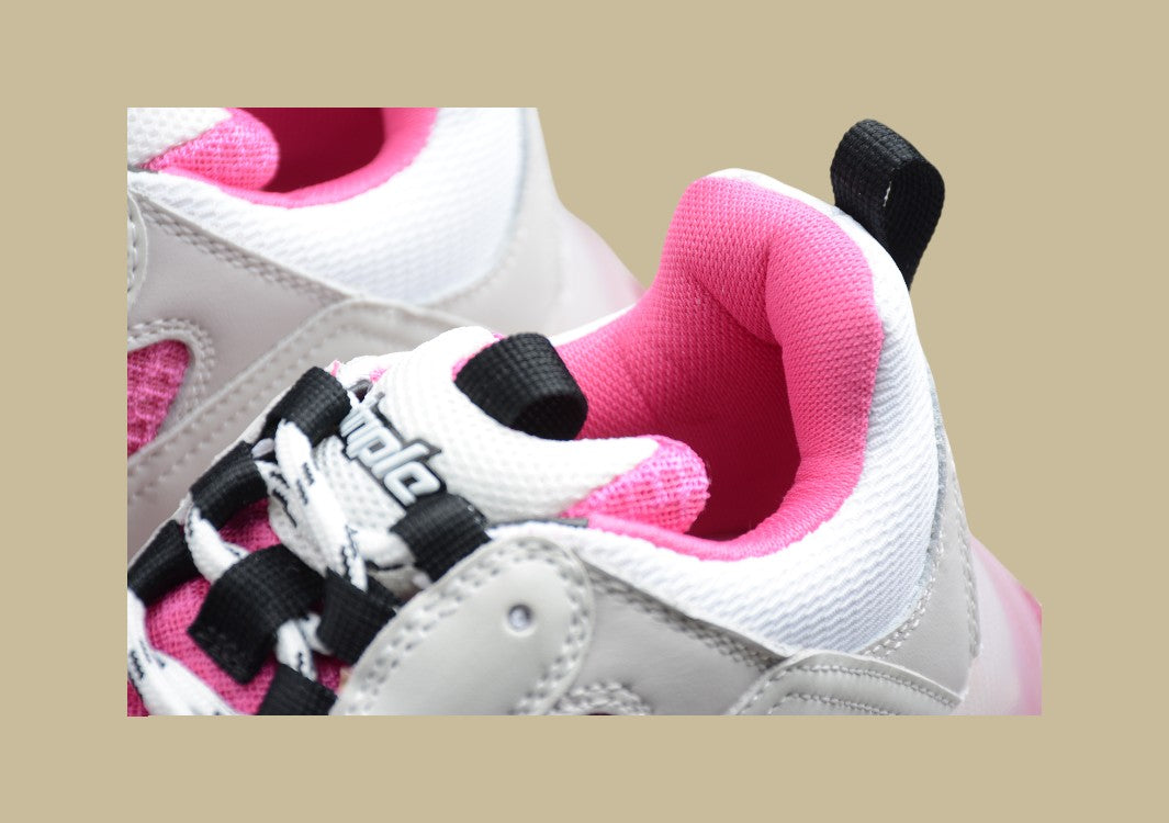 Balenciaga Triple S White Powder Frische Power