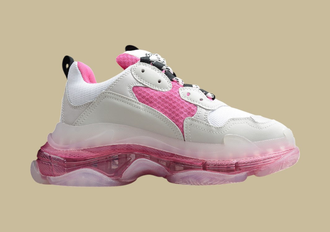 Balenciaga Triple S White Powder Frische Power