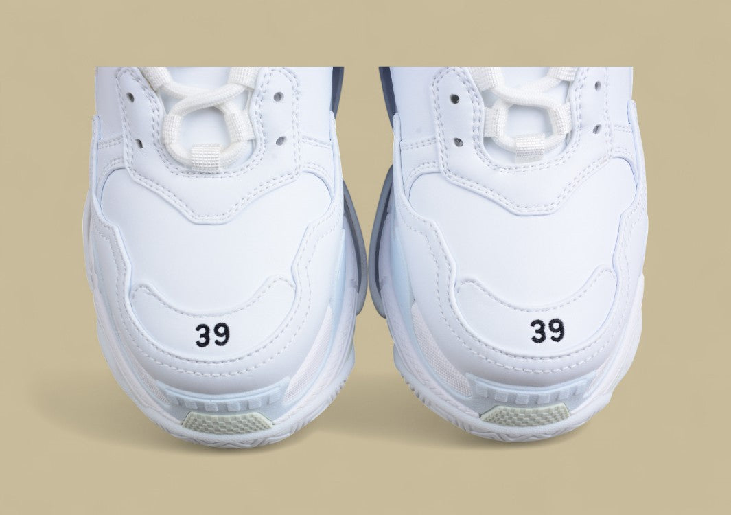 Balenciaga Triples Gucci Co-branded Dad Shoes