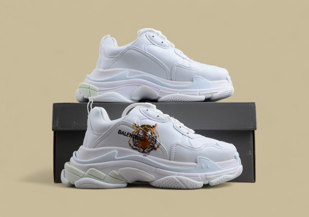 Balenciaga Triples Gucci Co-branded Dad Shoes