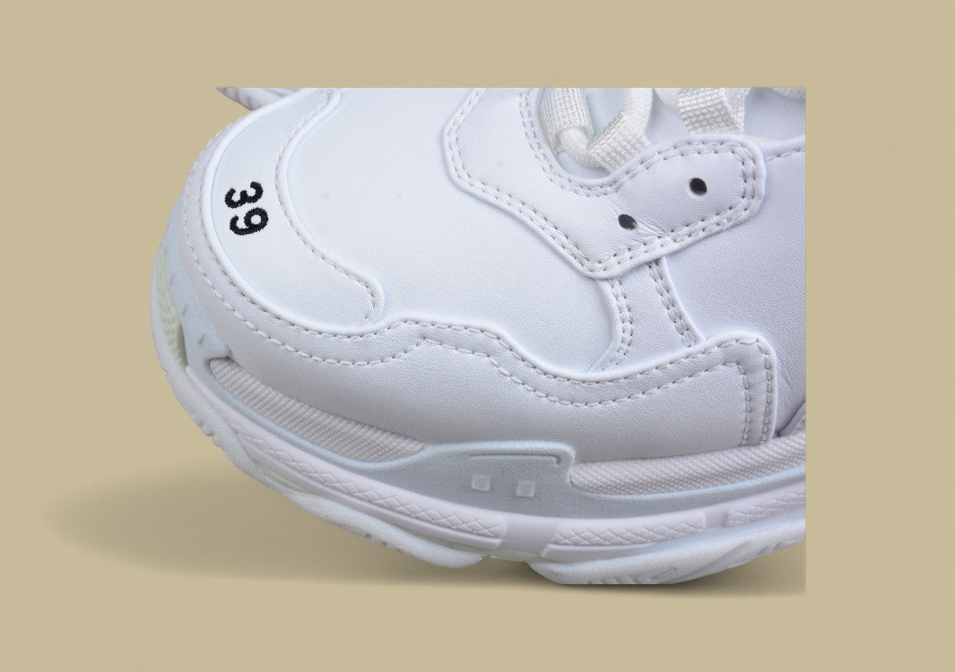 Balenciaga Triples Gucci Co-branded Dad Shoes