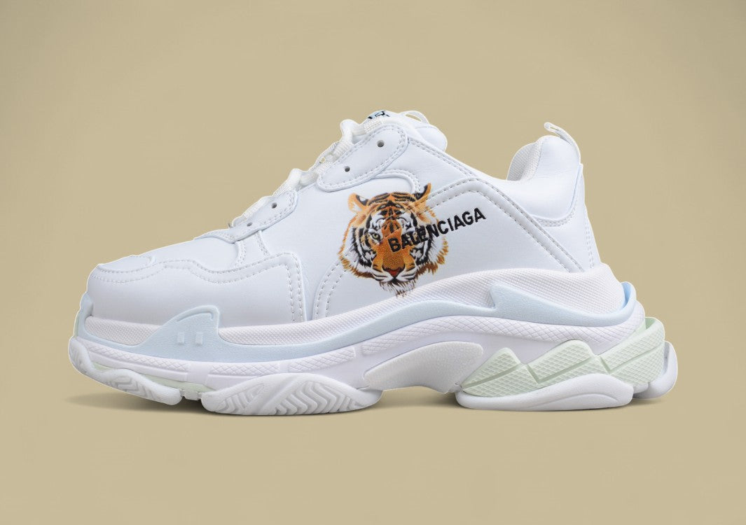 Balenciaga Triples Gucci Co-branded Dad Shoes