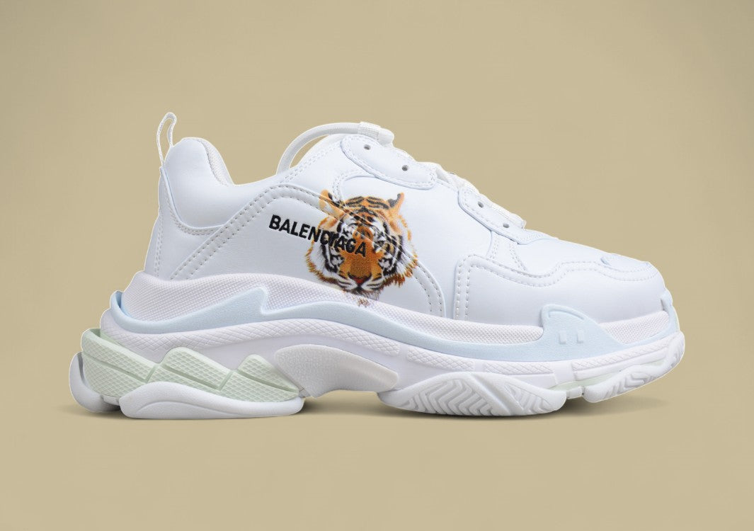 Balenciaga Triples Gucci Co-branded Dad Shoes