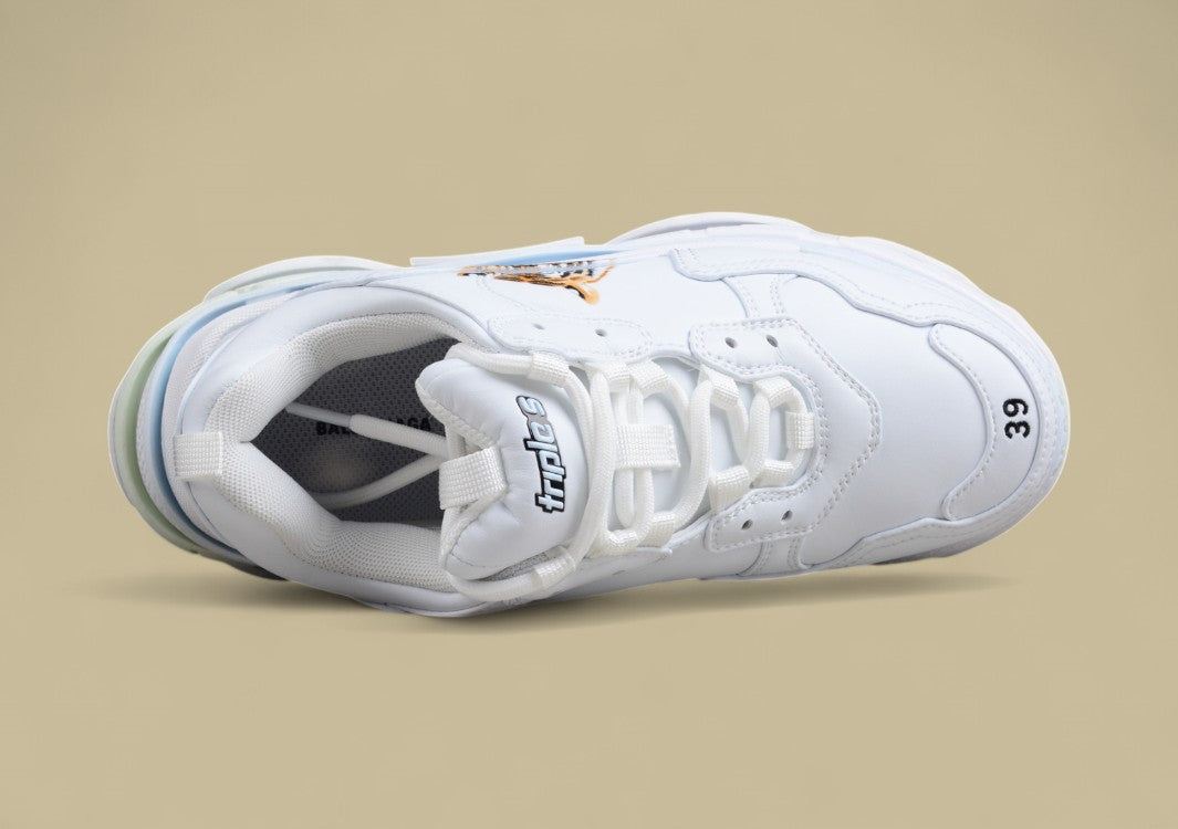 Balenciaga Triples Gucci Co-branded Dad Shoes