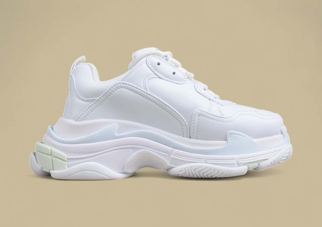Balenciaga Triples Gucci Co-branded Dad Shoes