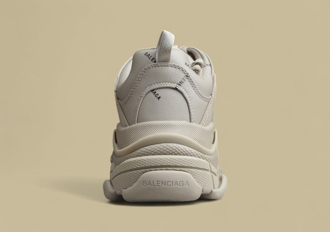 Balenciaga Tripls-S 1.0 Retro Daddy Shoes Khaki Gray