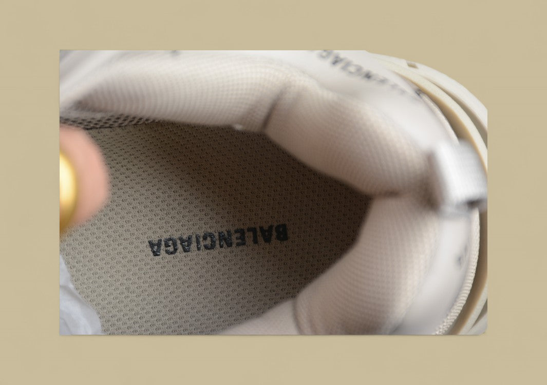 Balenciaga Tripls-S 1.0 Retro Daddy Shoes Khaki Gray