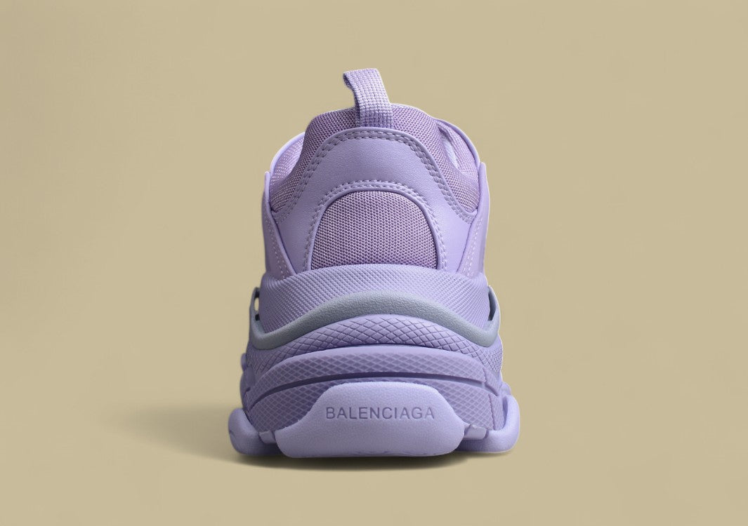 Balenciaga Tripls-S 1.0 Retro Daddy Shoes Taro Purple