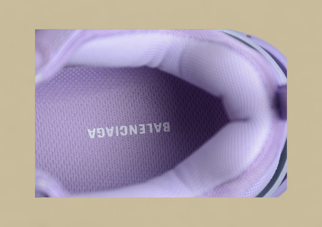 Balenciaga Tripls-S 1.0 Retro Daddy Shoes Taro Purple