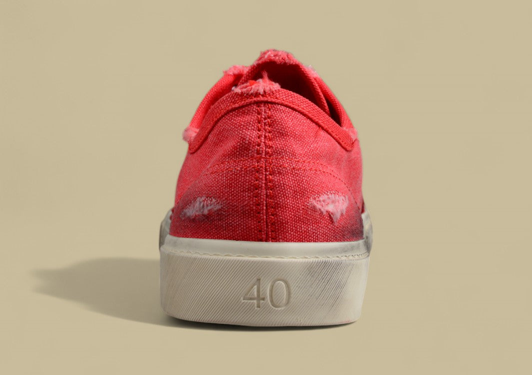 Balenciaga Vulc Destr Parisian Family Retro Old Low-top Shoes