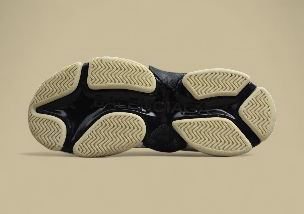 Balenciaga White Blue And Purple Men's And Women's Shoes