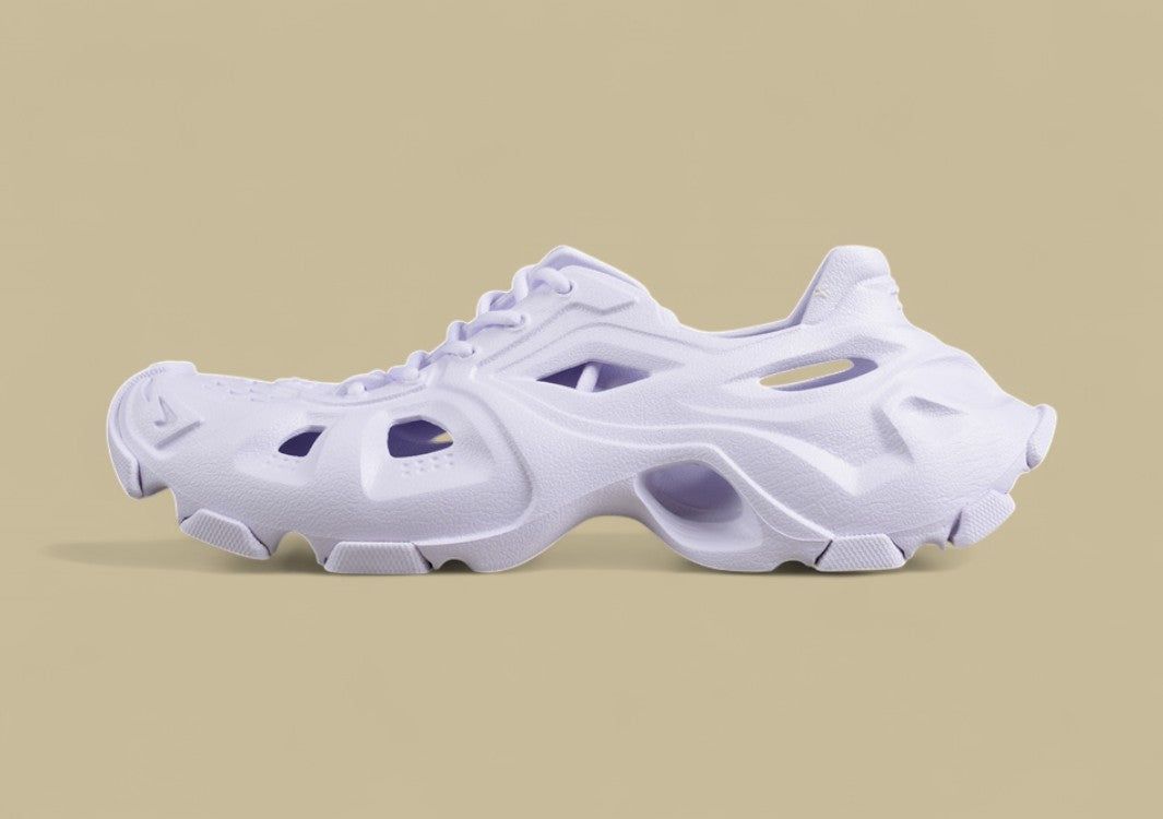 Balenciaga White Foam Runner