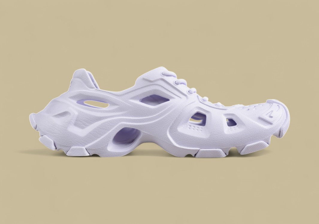 Balenciaga White Foam Runner