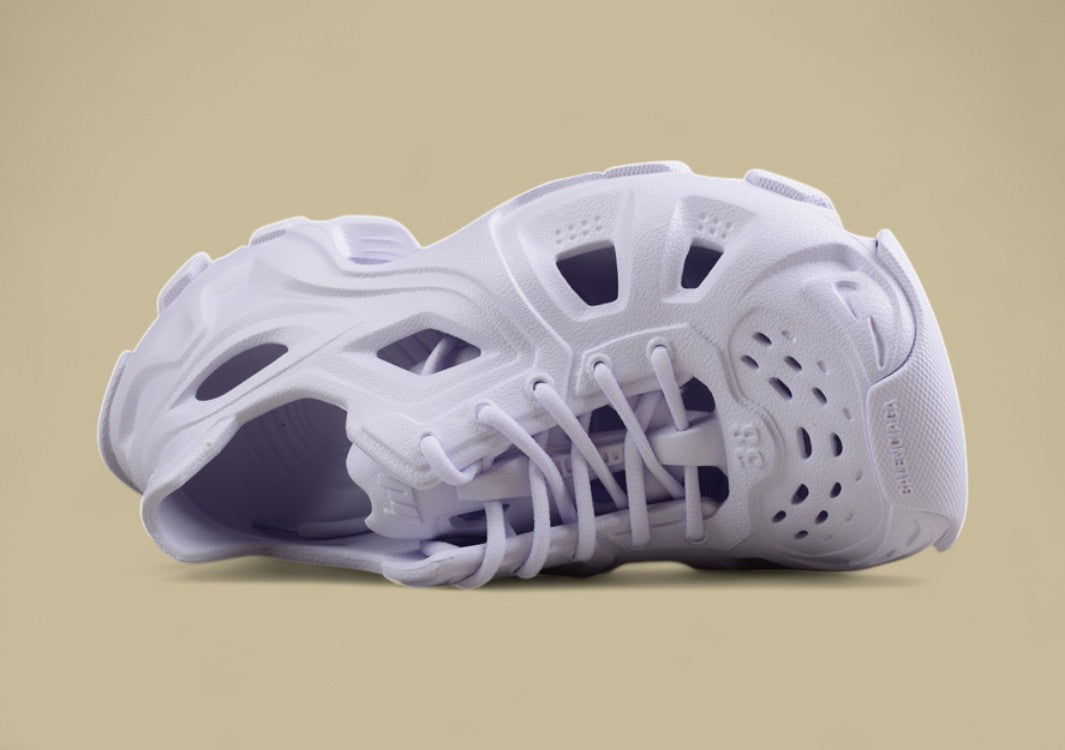 Balenciaga White Foam Runner