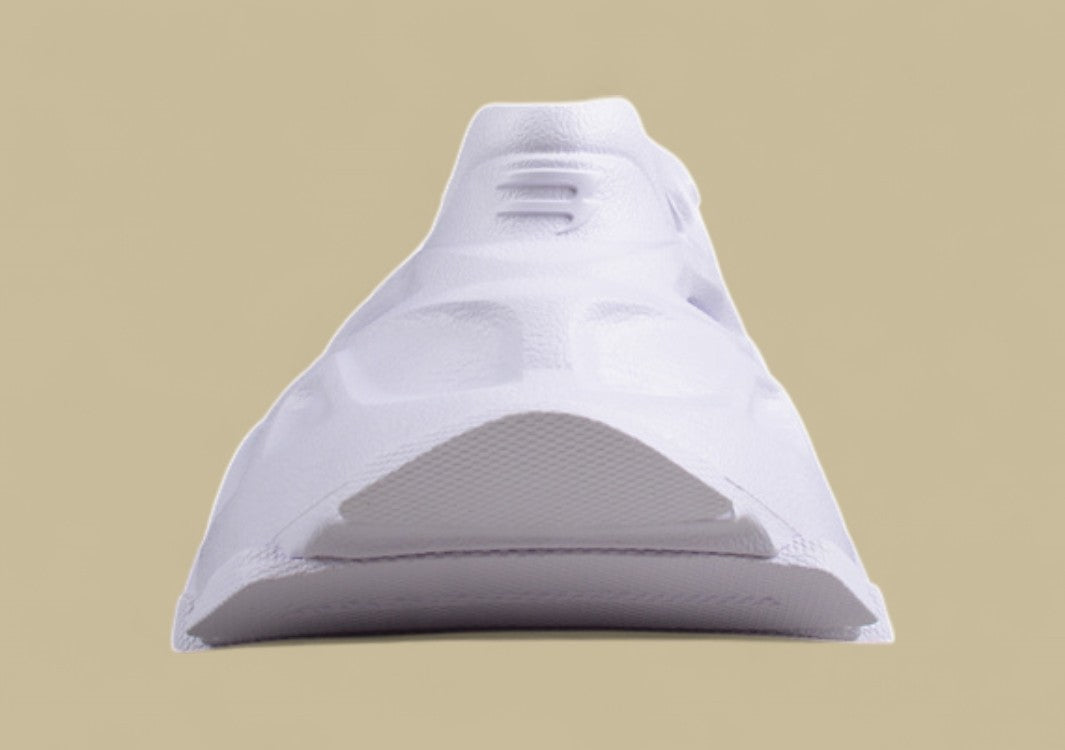 Balenciaga White Foam Runner