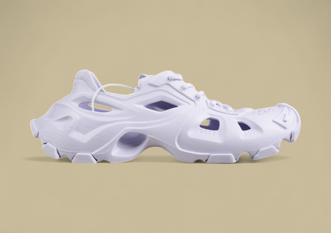 Balenciaga White Foam Runner