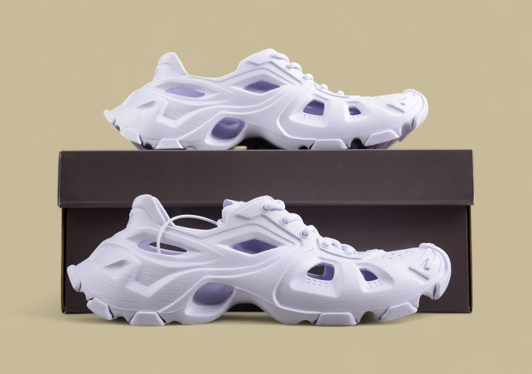 Balenciaga White Foam Runner