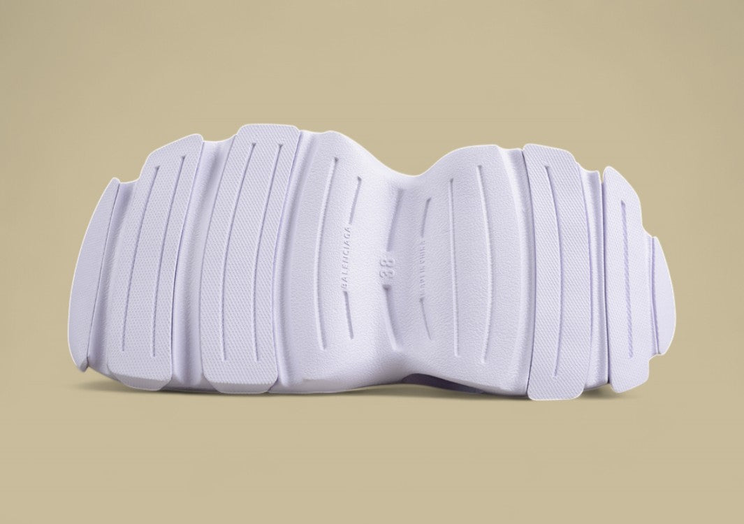 Balenciaga White Foam Runner