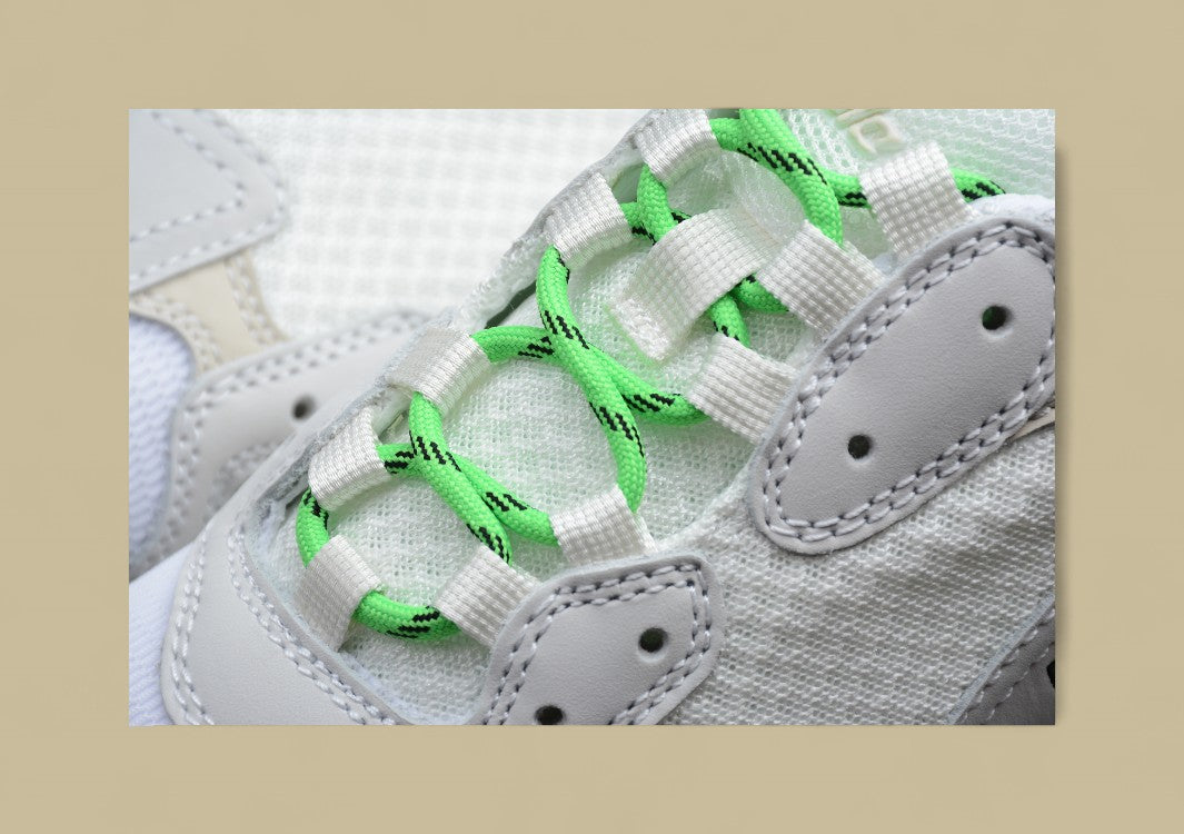 Balenciaga White Gray Color Base