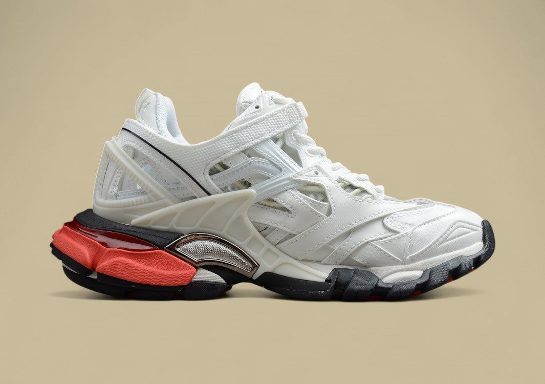 Balenciaga White Runner Sneaker