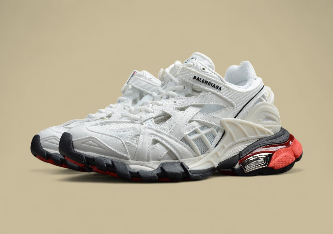 Balenciaga White Runner Sneaker