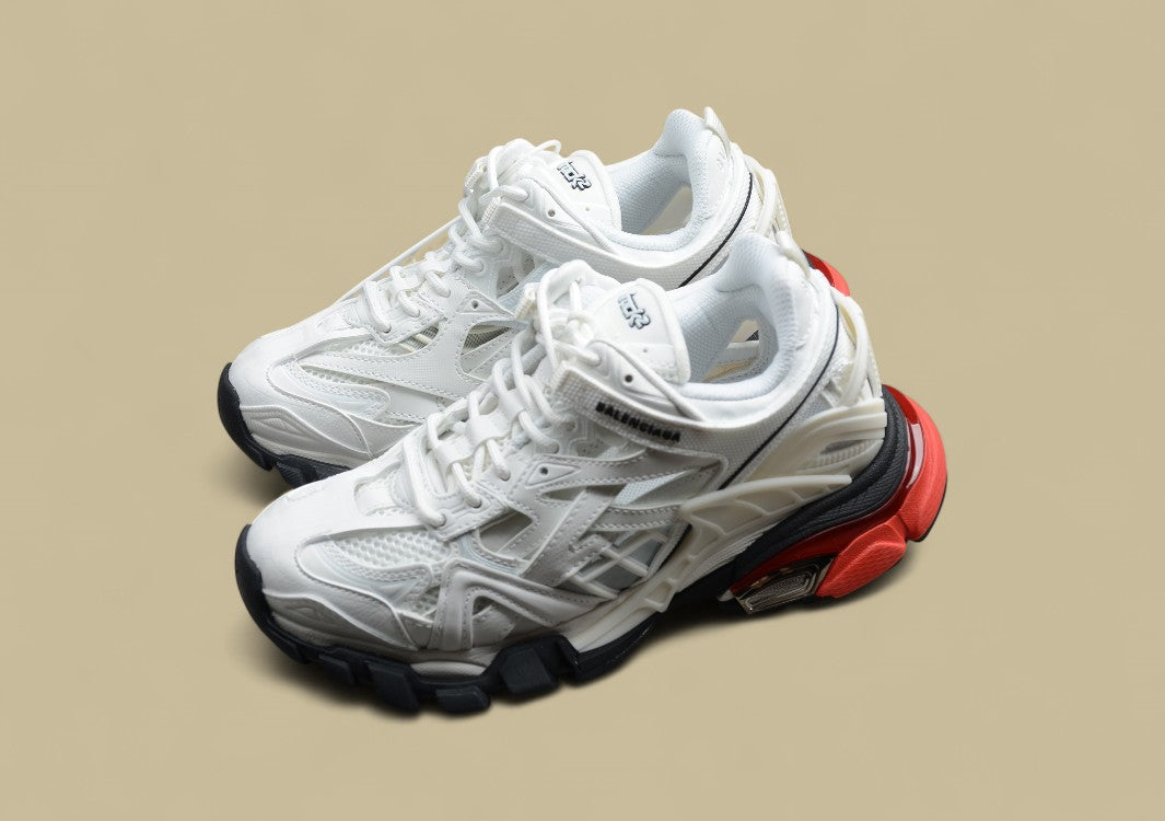 Balenciaga White Runner Sneaker