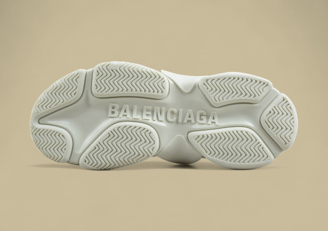 Balenciaga White Triple S Sneaker