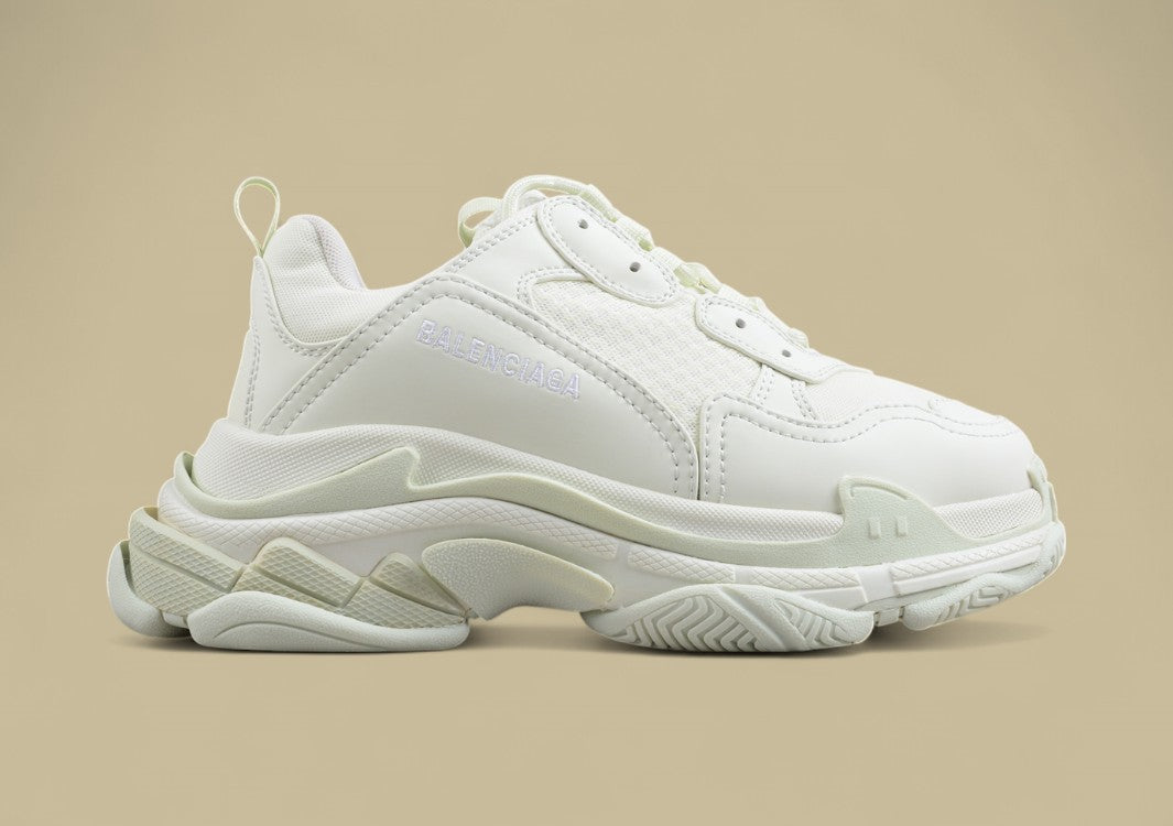 Balenciaga White Triple S Sneaker