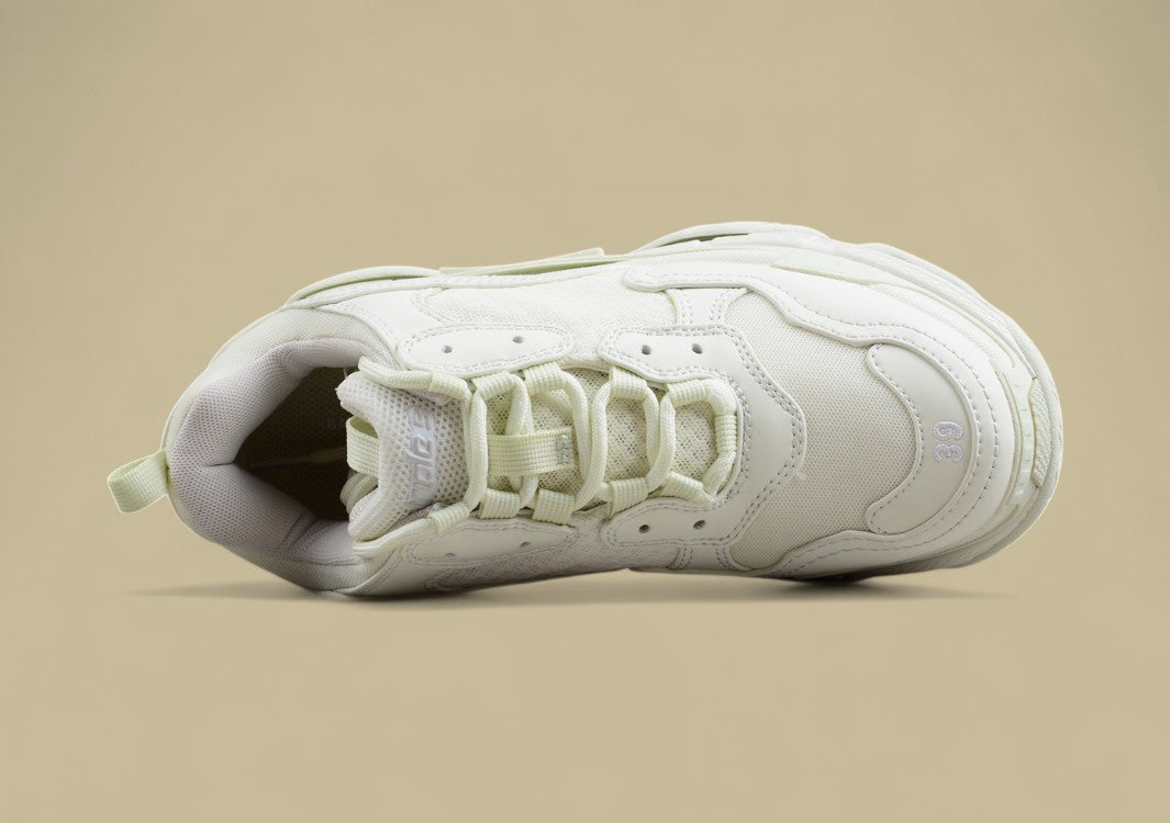 Balenciaga White Triple S Sneaker