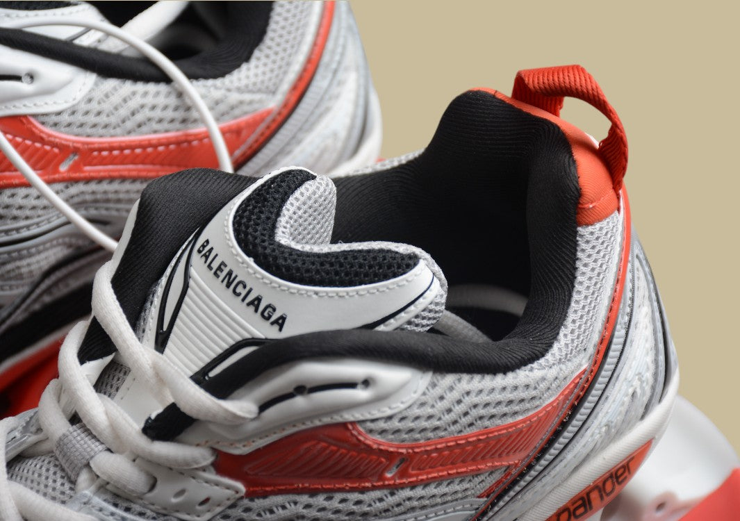 Balenciaga X-Pander 6.0 Retro Slingshot Shoes Gray Orange