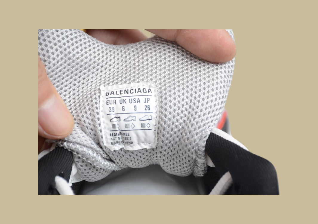 Balenciaga X-Pander 6.0 Retro Slingshot Shoes Gray Orange