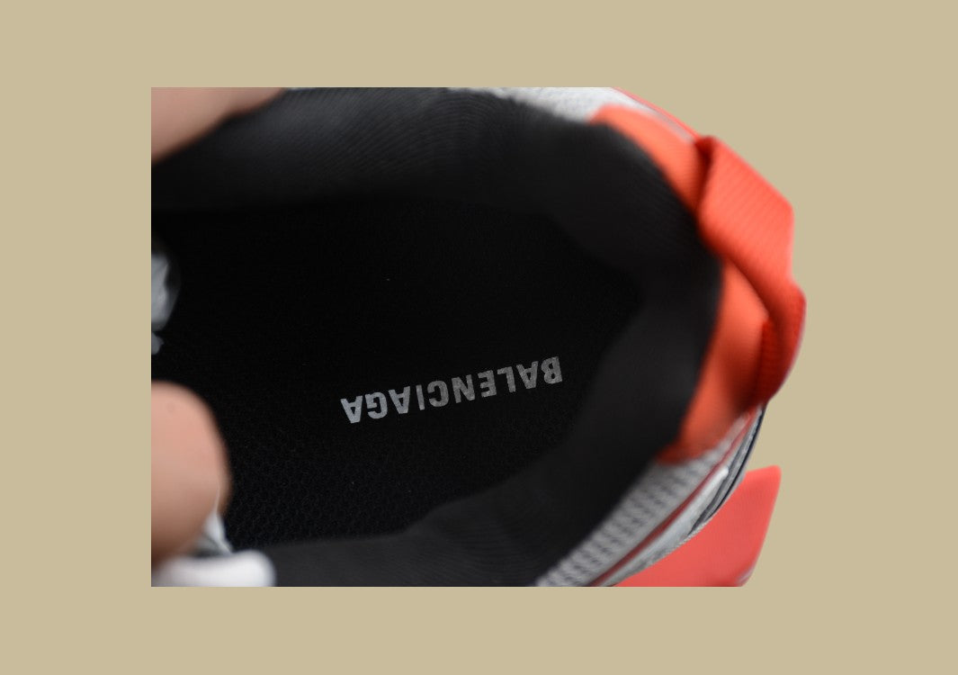 Balenciaga X-Pander 6.0 Retro Slingshot Shoes Gray Orange