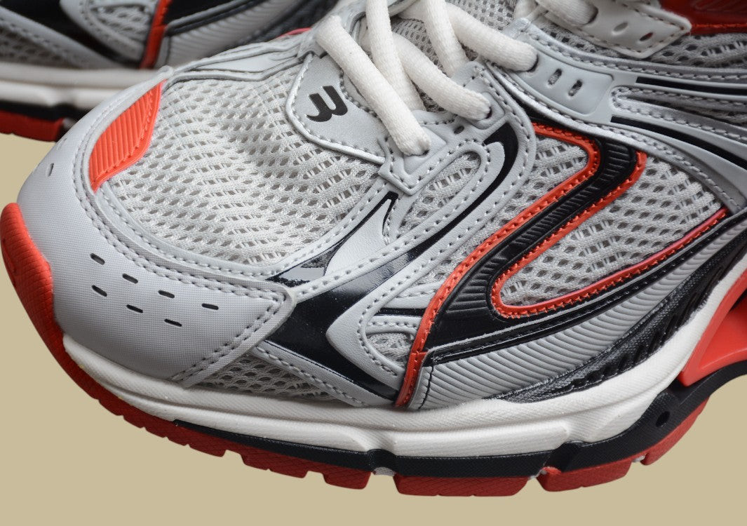 Balenciaga X-Pander 6.0 Retro Slingshot Shoes Gray Orange