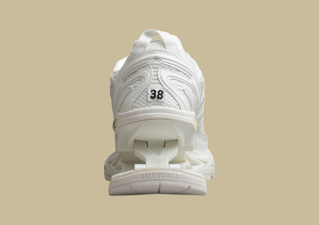 Balenciaga X-Pander 6.0 Retro Slingshot Shoes Pure White