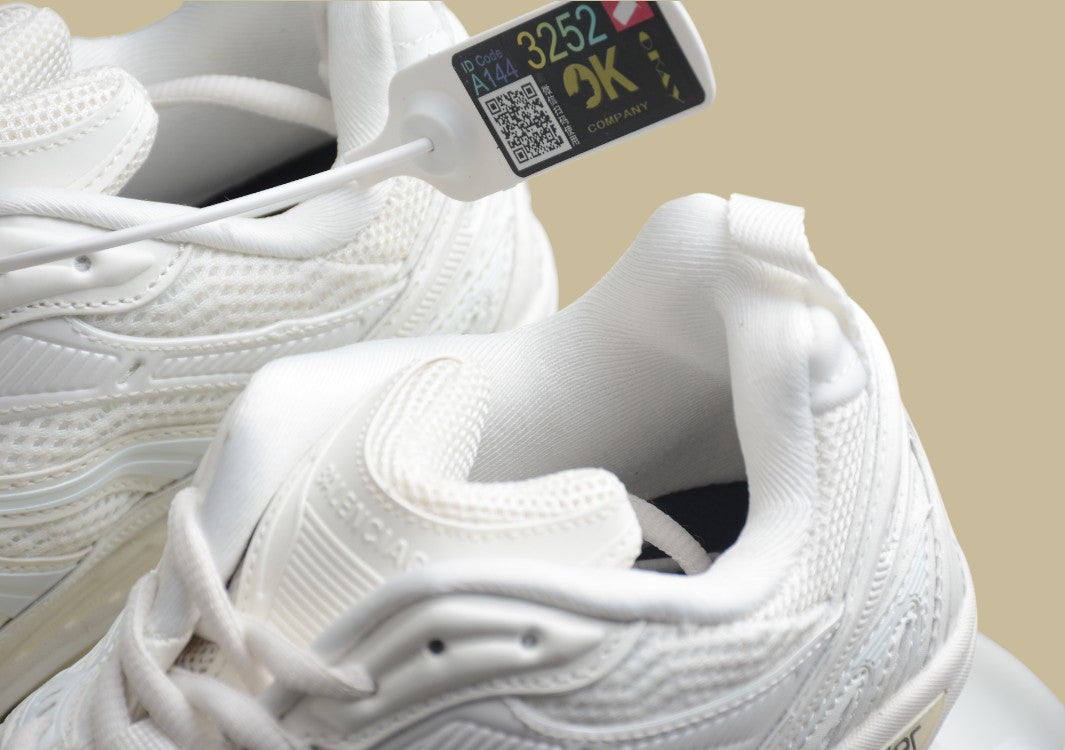 Balenciaga X-Pander 6.0 Retro Slingshot Shoes Pure White