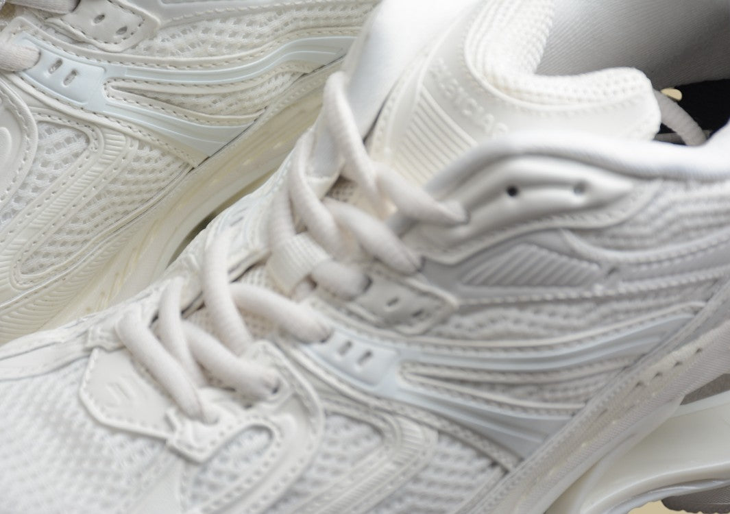 Balenciaga X-Pander 6.0 Retro Slingshot Shoes Pure White