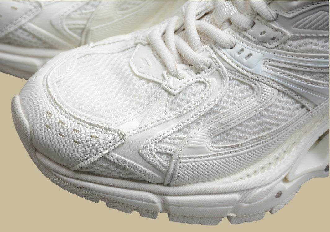 Balenciaga X-Pander 6.0 Retro Slingshot Shoes Pure White