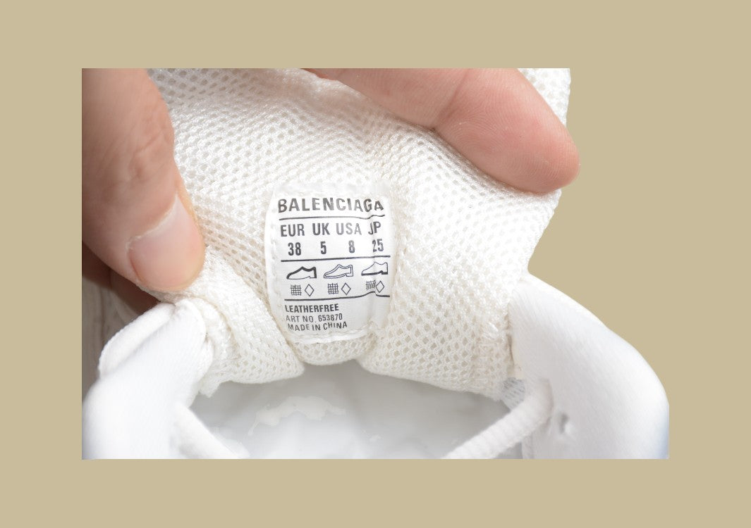 Balenciaga X-Pander 6.0 Retro Slingshot Shoes Pure White