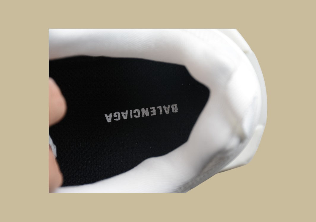 Balenciaga X-Pander 6.0 Retro Slingshot Shoes Pure White