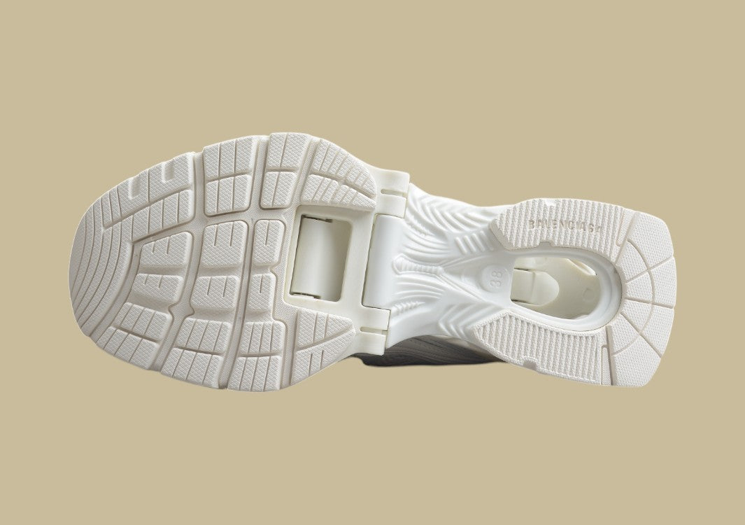 Balenciaga X-Pander 6.0 Retro Slingshot Shoes Pure White